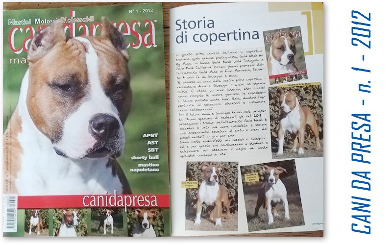 Rivista Cani da Presa n.1-2012