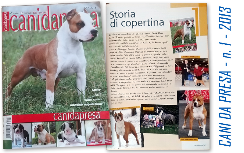 Rivista Cani da Presa n.1-2013